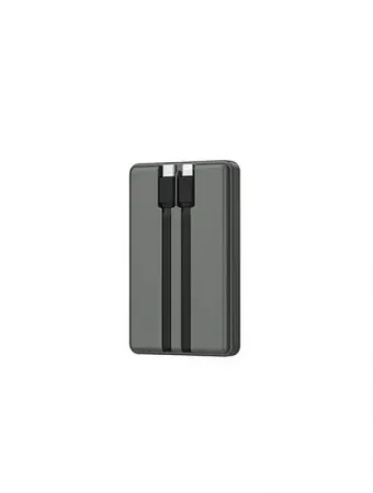 Доп. АКБ WIWU Trunk Series MagSafe 10000mAh 22.5W Black