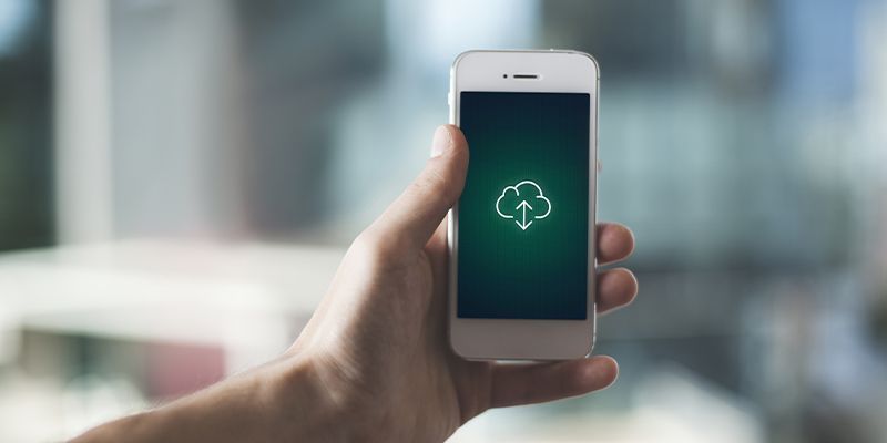 Вход в личный кабинет облака в iCloud через Айфон