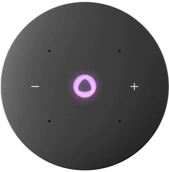 Акустическая система Яндекс.Станция Мини 3 с Алисой (Черный)